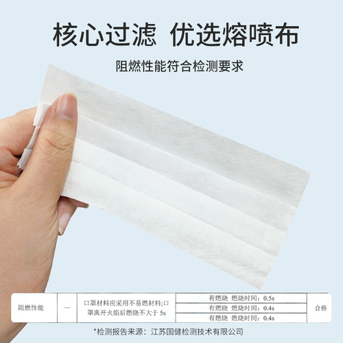 振德医疗一次性医用外科口罩成人医护级三层防护口鼻罩非独立包装 振德医疗一次性医用外科口罩成人医护级三层防护口鼻罩非独立包装