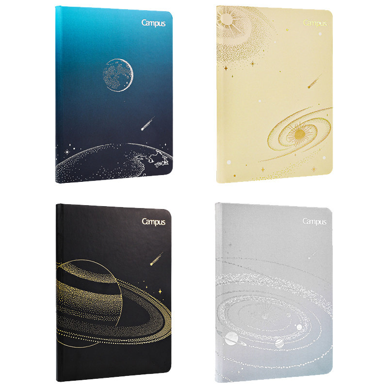 日本kokuyo国誉天文学A5无线装订硬面本A6加厚初高中生笔记本子学生用横线作业本商务办公记事本高颜值可平摊,淘宝优惠券,粉丝福利购,淘宝优惠卷