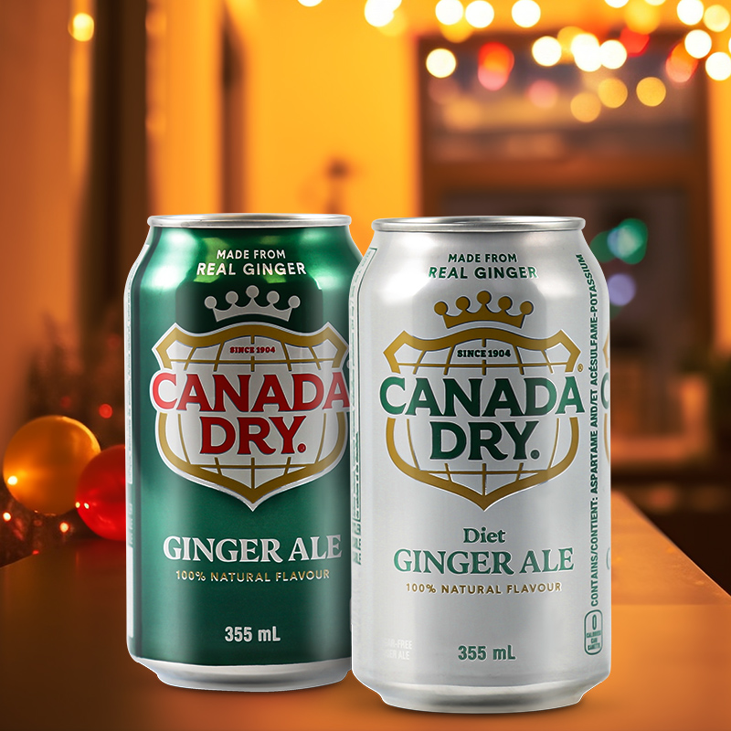 加拿大进口Canada dry Ginger Ale/DIET无糖姜汁汽水干姜水生姜水 - 图3