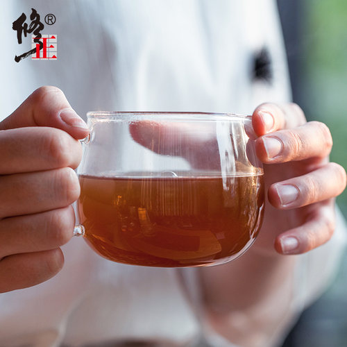 百年修正全株苦荞茶麦香四川大凉山黑苦荞茶正品官方旗舰店 - 图1