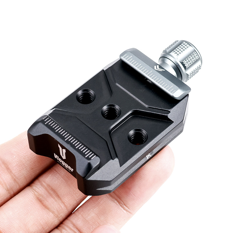 新升级袋鼠38夹座大疆RS3稳定器通用阿卡转接板快装板相机陈文坚 - 图3