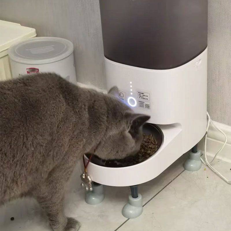 智能喂食器增高脚猫碗加高支架宠物狗饭盆垫高猫咪狗狗喝水增高用,淘宝优惠券,粉丝福利购,淘宝优惠卷