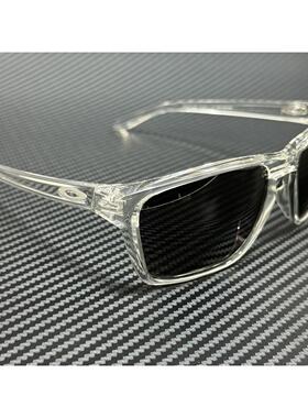 黑色Oakley奥克利OO9448 29抛光透明男士57 mm太阳眼镜