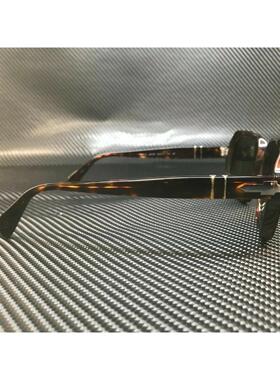 Persol PO0581S 24 31棕色绿色方形男士太阳眼镜54 mm