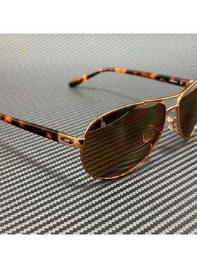 奥克利Oakley OO4079-3159女太阳眼镜玫瑰金色Tungsten偏光