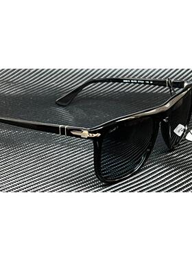 Persol PO3336S 95 S3黑色偏光中性54 mm太阳眼镜
