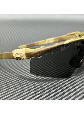Oakley奥克利OO9146 02 Multicam灰男士65 mm太阳眼镜