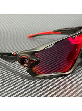 Oakley奥克利OO9290 20磨砂黑Road 60 mm男士太阳眼镜