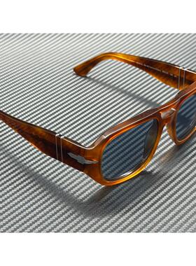 Persol PO3373S 96 56 Terra Di Siena蓝色男士mm太阳眼镜