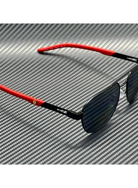 FZ5004D 101 81磨砂黑灰偏光男士59 mm Ferrari男太阳眼镜
