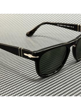 黑色PERSOL PO3333S 95 31绿色男士54 mm太阳眼镜