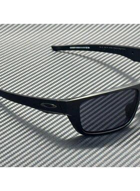 Oakley奥克利OO9367 01磨砂黑灰男士61 mm太阳眼镜