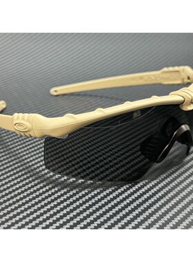 Oakley奥克利OO9146 05深Bone灰男士68 mm太阳眼镜