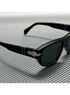 Persol PO0050S 95 31黑色绿色男士58 mm太阳眼镜