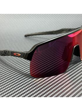黑色Oakley奥克利OO9463 54磨砂Road男士39 mm太阳眼镜