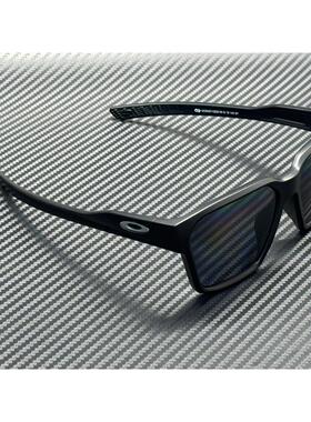 Oakley奥克利OO9497 02磨砂黑偏光58 mm太阳眼镜