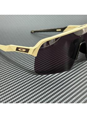 Oakley奥克利OO9463 52磨砂沙色Road黑色39 mm太阳眼镜