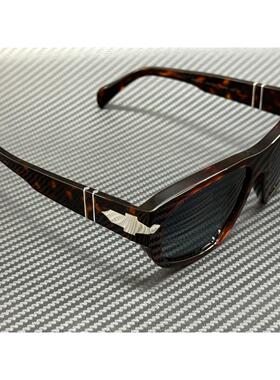 蓝色PERSOL PO0050S 24 S3棕色棕色偏光中性58 mm太阳眼镜