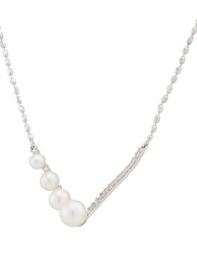 Amour JMS009635项链Sterling Silver白色Freshwater Cultured