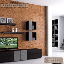 To get high the same YF11 Natural floating Portugal Amorim imports elastic soundproof cork wall panel background photo wall