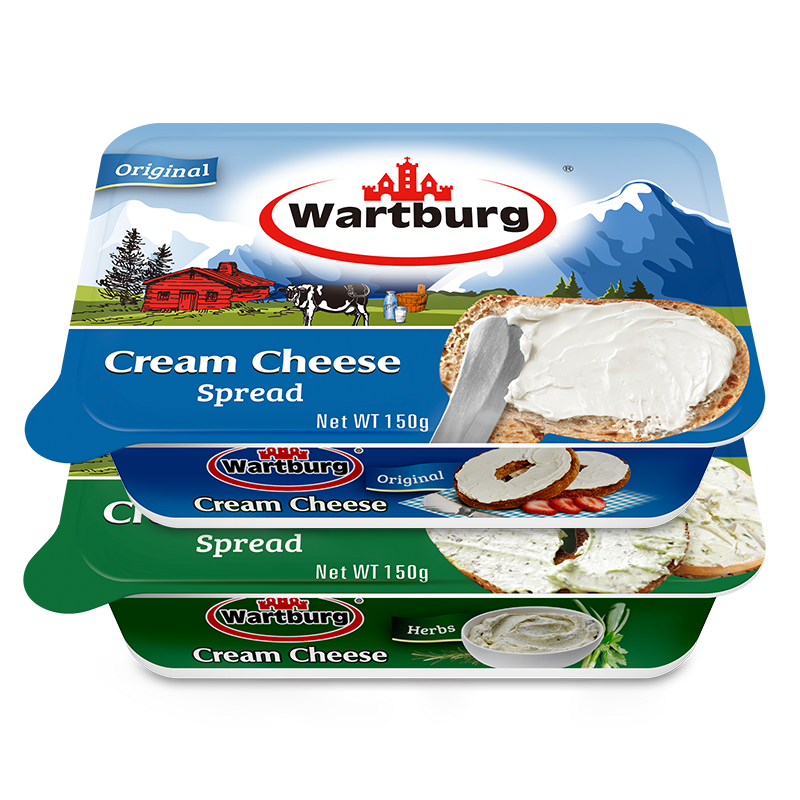 沃特堡蒜香涂抹奶油干酪150g奥地利进口原味奶酪芝士贝果面包酱,淘宝优惠券,粉丝福利购,淘宝优惠卷