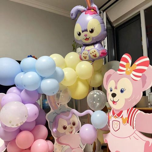 5寸10寸圆形哑光气球加厚马卡龙200个装婚庆装饰布置生日派对装饰 - 图2