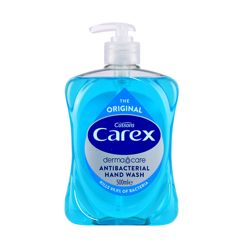 英国进口Cussons/ carex抑菌洗手液500ml2款任选滋润保湿速效洁净 - 图1