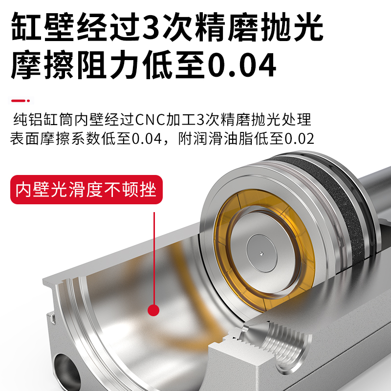 SDA薄型气缸大推力小型气动20X25X32X40*10X15X20X25X30X40X50X80-图1