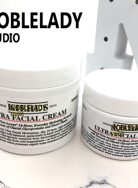 Kiehl's科颜氏高保湿面霜契尔氏补水无油清爽控油啫喱50ml 125ml