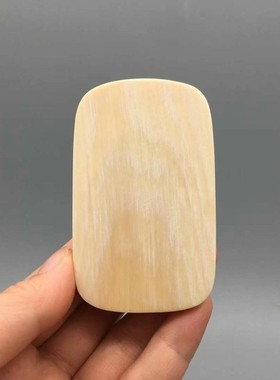 猛犸记 猛犸象牙民族风笑佛弥勒挂件吊坠高端文玩料子细腻温润