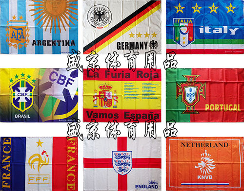 墨西哥挂画英格兰吊旗德国交换旗世界杯队旗克罗地亚挂旗丹麦串旗-图2