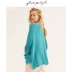 Free People Áo len cổ chữ V Áo len mỏng màu 2019 hè mới Quần áo nữ - Áo len áo nữ Áo len