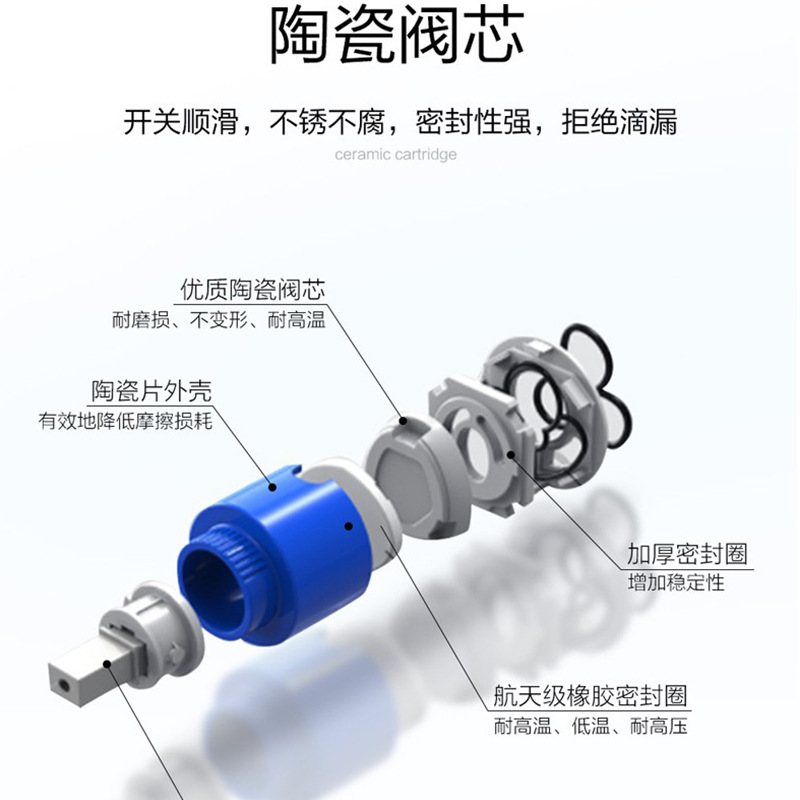 四季沐歌简易花洒套装卫浴精铜主体龙头喷枪多功能增压淋浴花洒