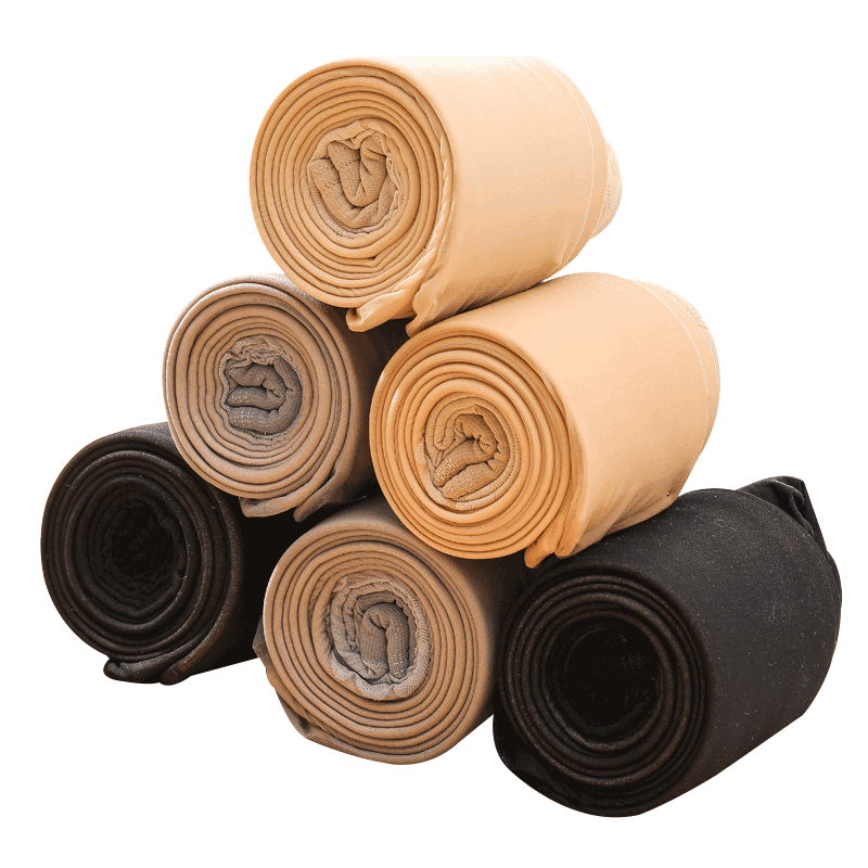 光腿神器秋冬裸感超自然双层连裤袜 北极绒裕和短袜/打底袜/丝袜/美腿袜