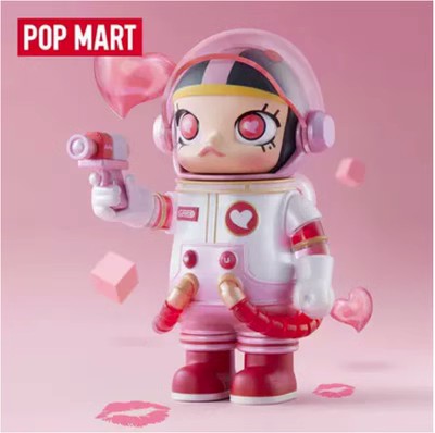 POPMART泡泡玛特MEGA周年珍藏系列100% SPACE MOLLY二代手办盲盒 - 图0