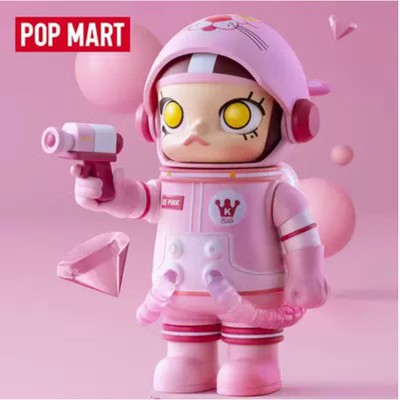 POPMART泡泡玛特MEGA周年珍藏系列100% SPACE MOLLY二代手办盲盒 - 图2