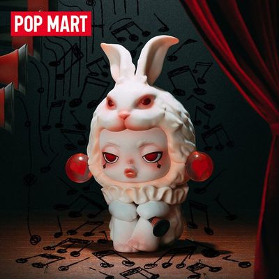 POPMART泡泡玛特正品SKULLPANDA平日奇境系列sp10盲盒手办潮玩 - 图1