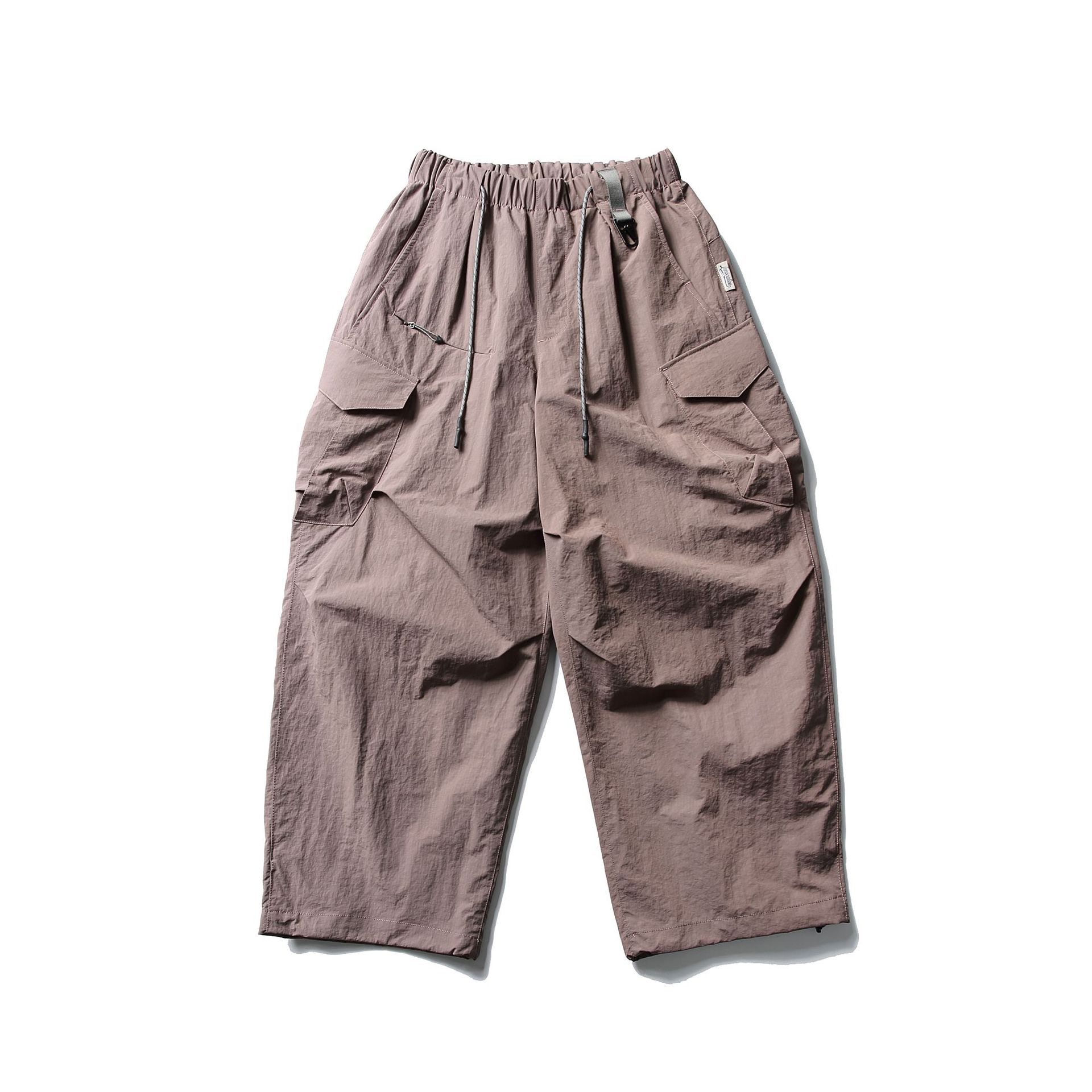 25SS日系户外机能大口袋工装裤防水宽松阔腿裤休闲裤男女伞兵长裤,淘宝优惠券,粉丝福利购,淘宝优惠卷