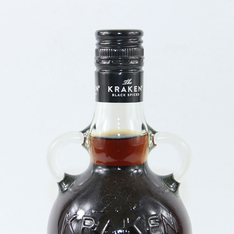 北海巨妖挪威海怪海妖章鱼黑朗姆酒 KRAKEN BLACK SPICED正品行货-图0