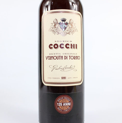 洋酒Cocchi StoricoVermouthdi Torino都灵映像印象配置酒 - 图1