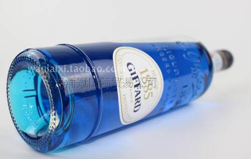 法国进口 GIFFARD Curacao bleu liqueur 吉发得 蓝橙味利口酒 - 图2