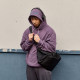 AlphaGym ເສື້ອຢືດ hooded ນ້ຳໜັກ 330g