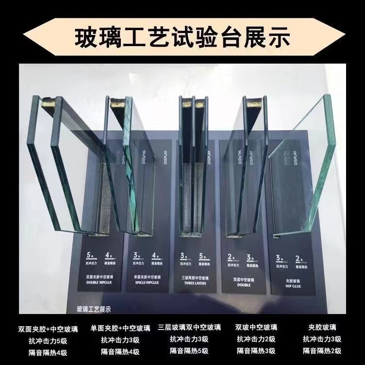 上海断桥铝合金系统门窗平开窗隔音窗纱一体推拉玻璃阳光房封阳台 - 图3