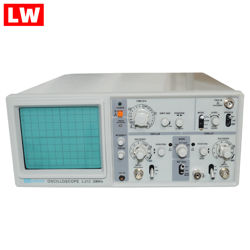 龙威L-212模拟示波器20MHZ、40MHZ、100MHZ双踪双通道示波器L5040 - 图3