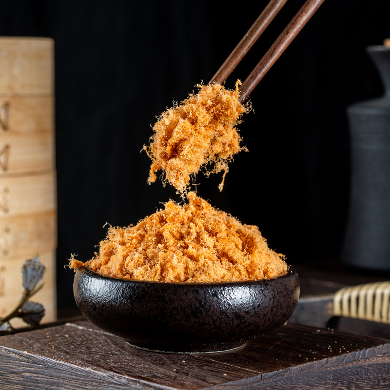 肉松寿司烘培专用肉松海苔碎三明治饭团肉松粉香酥原味官方旗舰店 - 图2