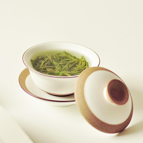 2026春茶炒青绿茶阳羡雪芽包邮茶叶新茶散装500克 - 图0
