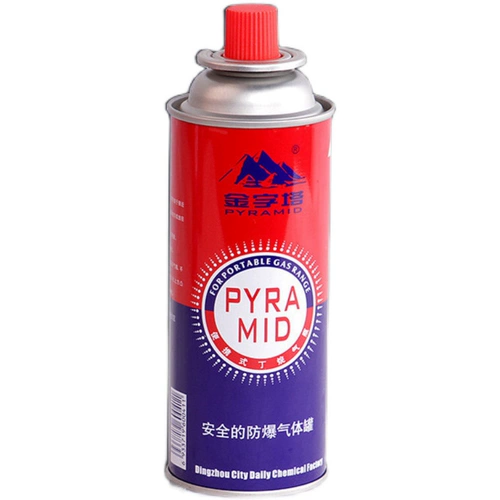 Пирамида -тип газовой взрыв -надежный портативный портативный опрыскивание на открытом воздухе сжиженный газовый цилиндр.