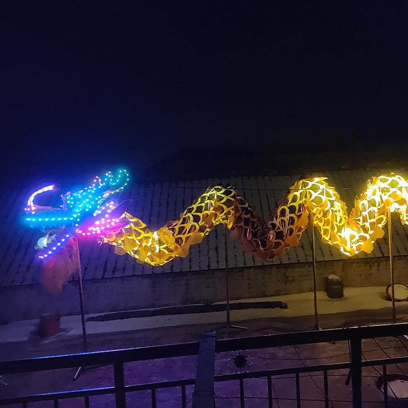 新年灯笼元宵发光舞龙飞天民间非遗传承七彩灯笼春节龙灯花灯,淘宝优惠券,粉丝福利购,淘宝优惠卷