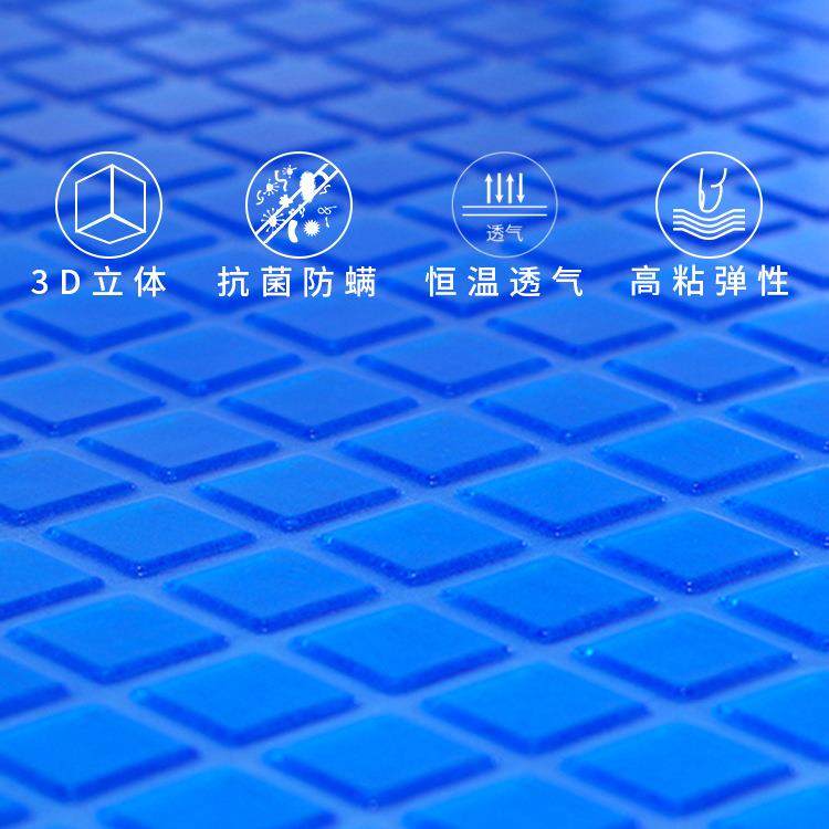 热销夏季凝胶床垫片冬暖夏凉两用软垫记忆棉床垫厂家礼品,淘宝优惠券,粉丝福利购,淘宝优惠卷