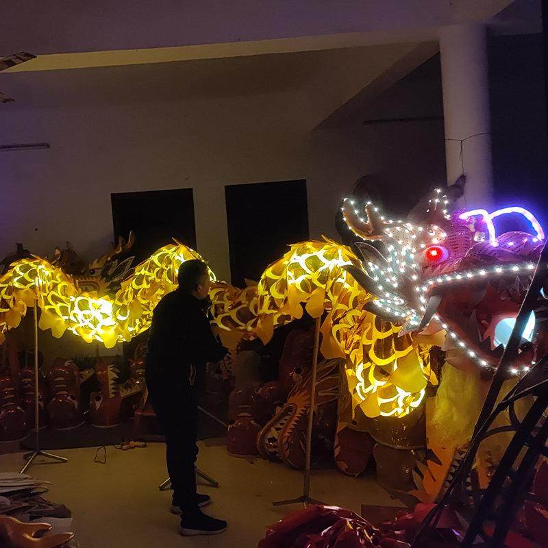 新年灯笼元宵发光舞龙飞天民间非遗传承七彩灯笼春节龙灯花灯,淘宝优惠券,粉丝福利购,淘宝优惠卷